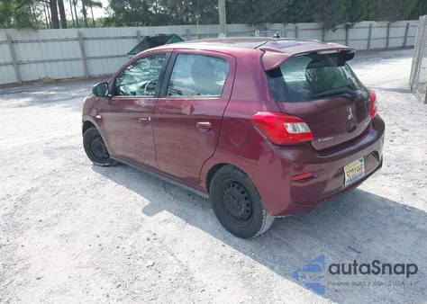 2017 Mitsubishi Mirage Es from USA, damaged, VIN ML32A3HJXHH004738